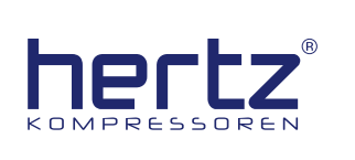 Logotipo de la empresa Hertz Compresores