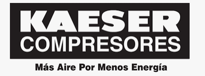 Logotipo de empresa Kaeser compresores
