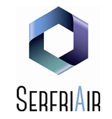 Logotipo de la empresa SerfriAir